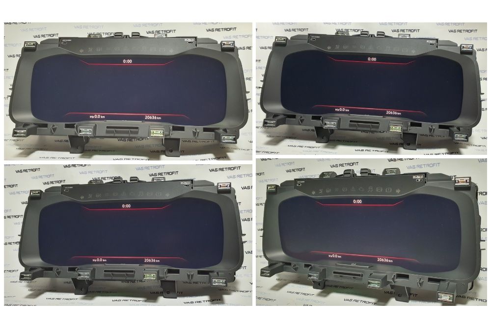 Ceasuri Digitale VW Golf 7 VII Virtual Cockpit AID Active Info Display Bucuresti Sectorul 1 • OLX.ro