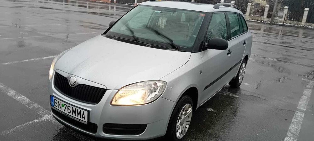 vind sau schimb skoda fabia si dacia duster