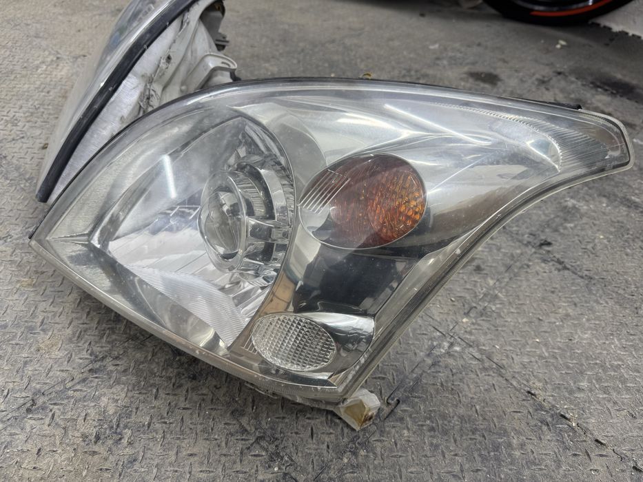 Фары Prado 120 с линзами