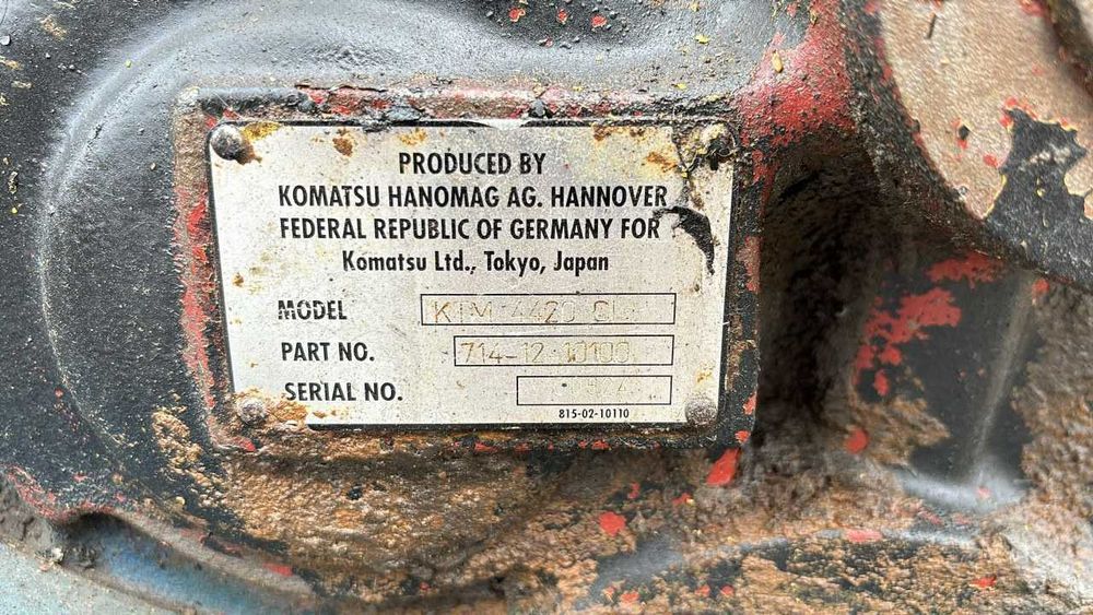 Cutie de viteze vola incarcator Frontal Komatsu KMT 4420 CL