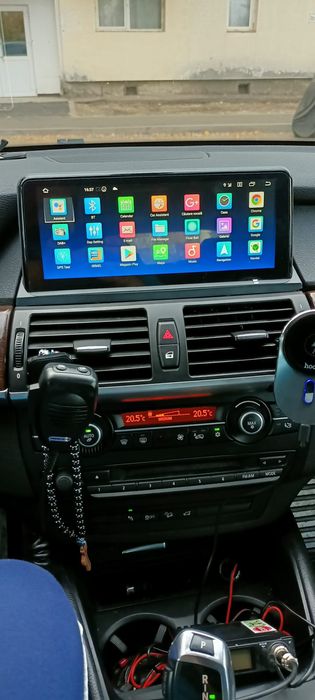Navigatie Dvd Android BMW X5 X6 E70 E71 ccc / cic