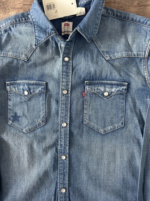 Дънкова риза Levi’s