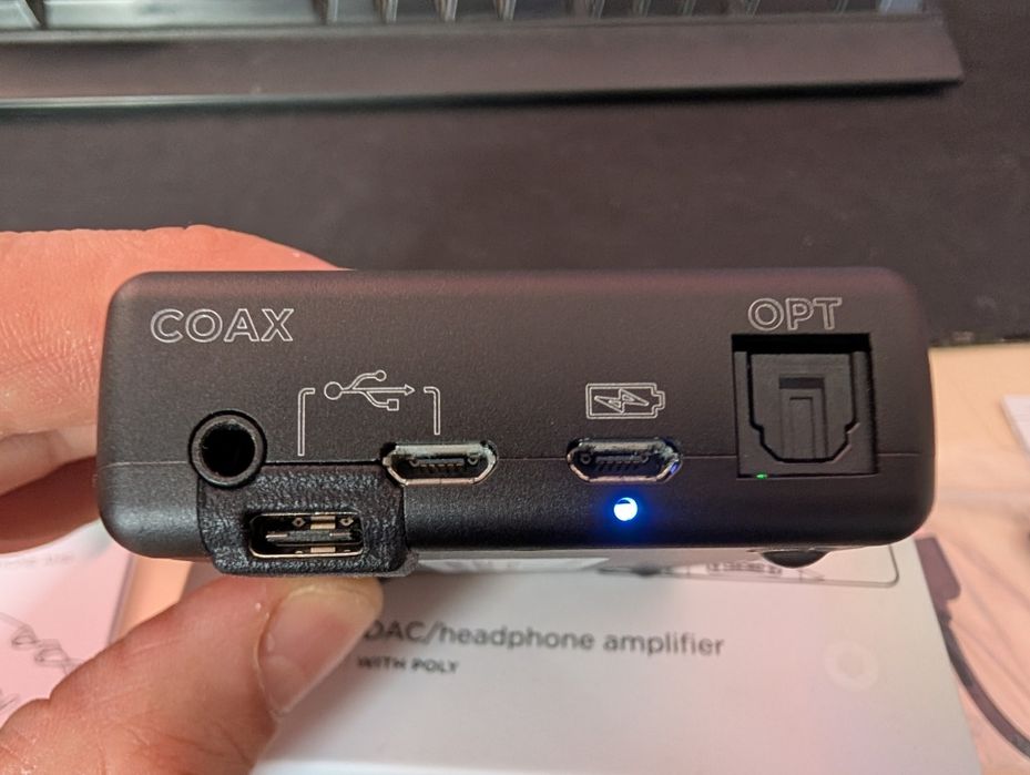 DAC Chord Mojo 2 in garantie