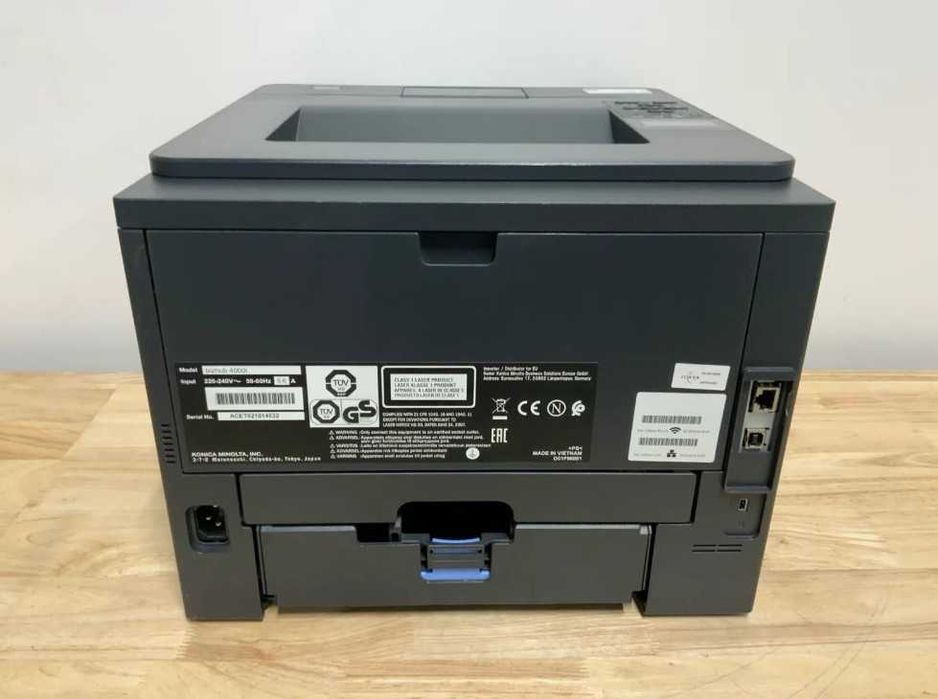 Konica Minolta Bizhub 4000i принтер