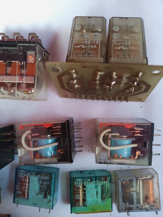 Relee Originale OMRON /DEC/OEG/ Finder / Schrack/ Songle/Asetyc/