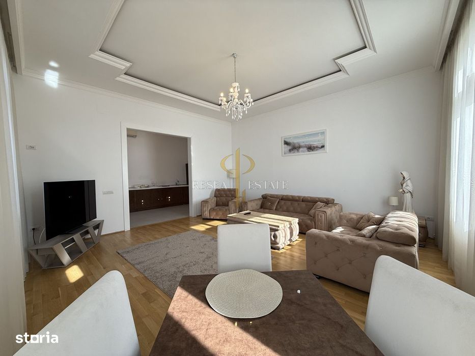 Apartament 3 camere în vecinătatea Parcului Poporului–Cladire Istorica