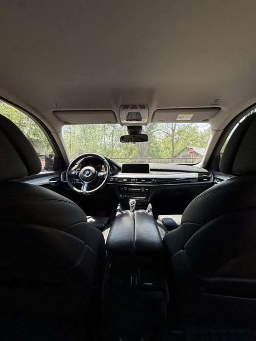 Vand bmw x6 2016