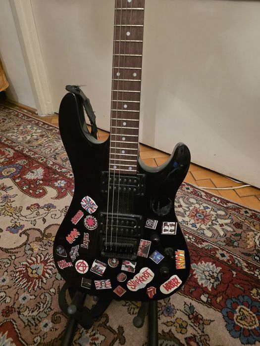 Chitara electrica Cort KX100BKM