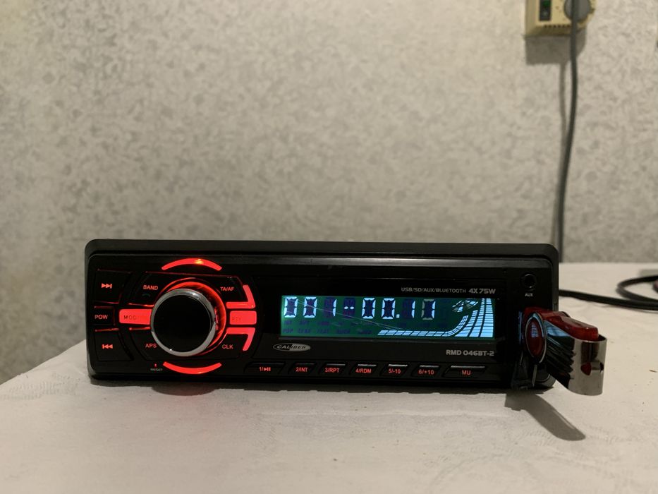 Авто радио с Bluetooth