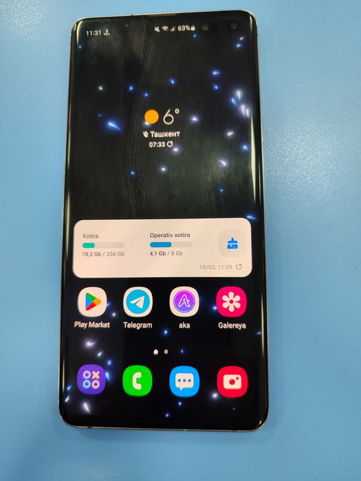 Samsung s10plyus5g