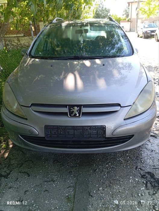 Пежо 307 HDI 107к.с.на части