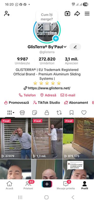 Foișoare terase Balcoane și pergole concepute de GlisTerra