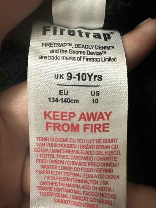 Зимна парка черна 134-140