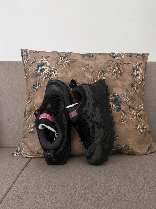 Off White Odsy 1000 Black&Purple Edition