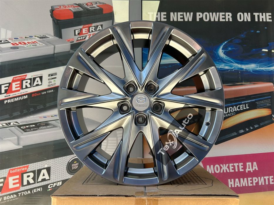 19" Джанти за MAZDA 6 3 CX-3 CX-30 СХ-5 CX-7 CX-8 MX-30