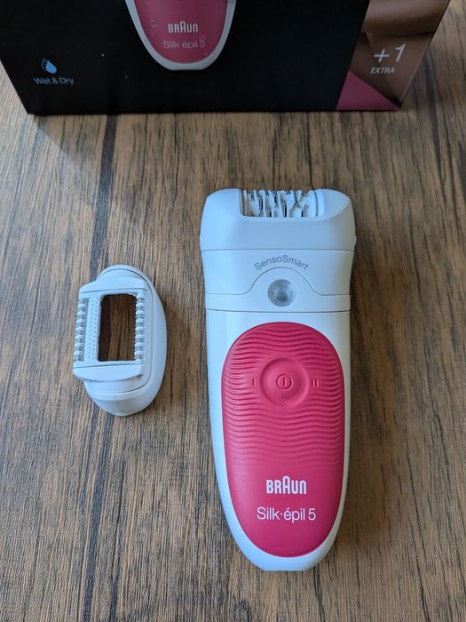 Braun Silk Epil 5 5500 wet&dry в гаранция