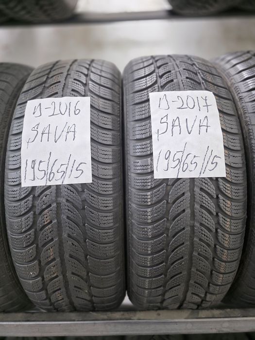 2x 195/65/15 M+S SAVA Stare excelenta