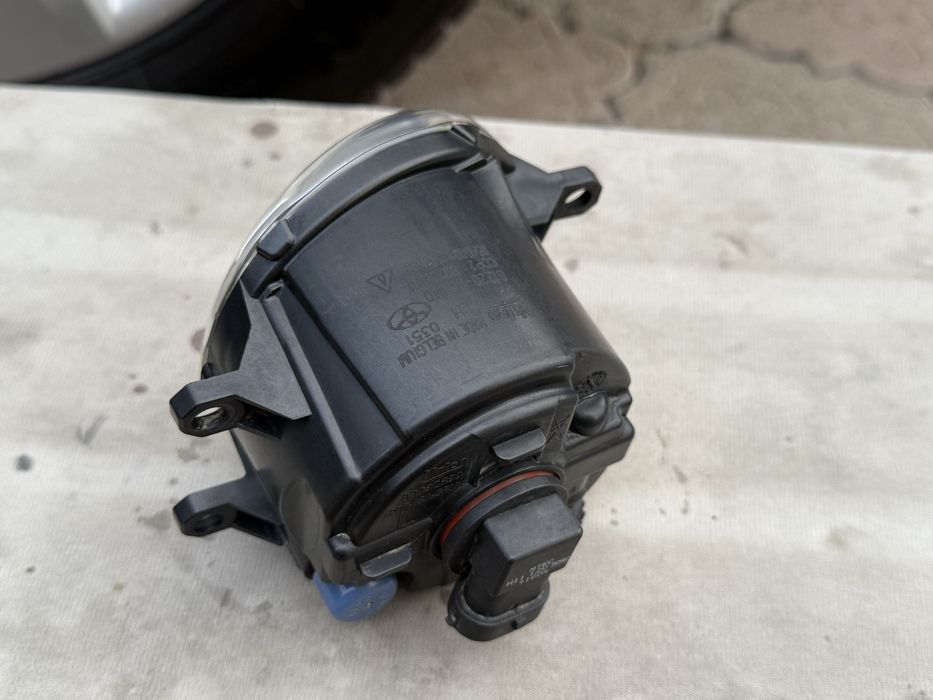 Противотуманка Prado 150. Оригинал.Левая