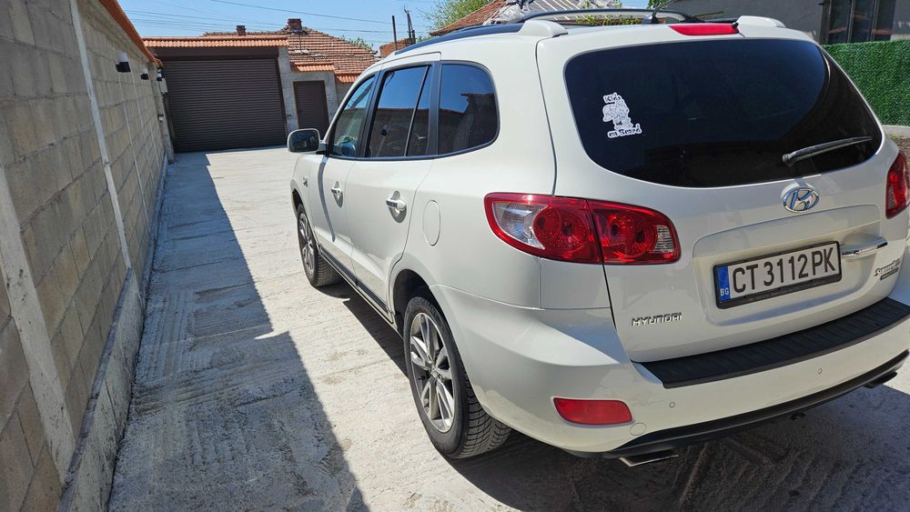 Джип-Hyundai Santa Fe 2