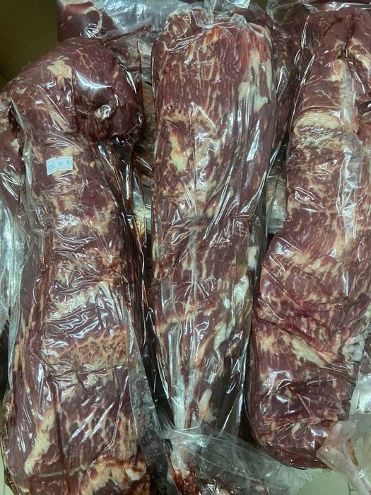 Вырезка, мясо филе минутка, зачищенная