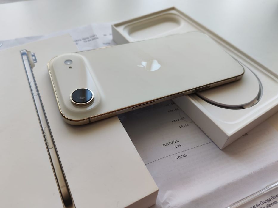 Iphone 17 Air Gold(SCHIMB)