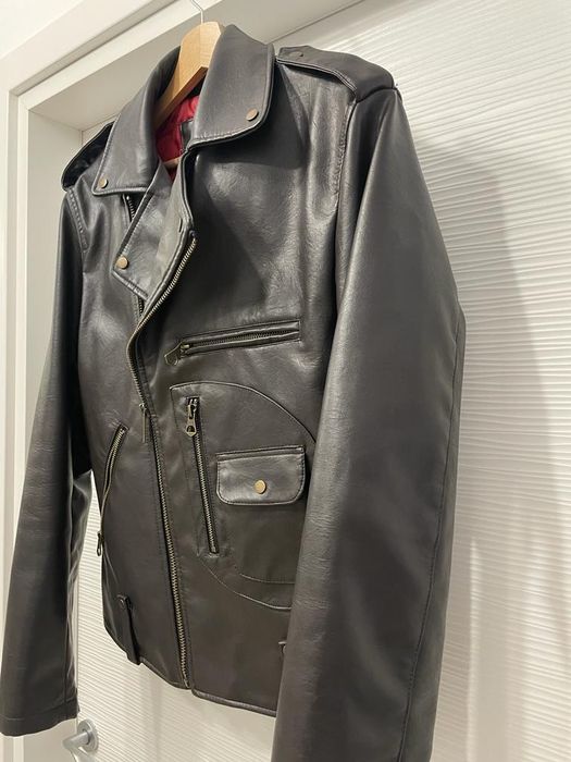 Geaca piele Zara Man