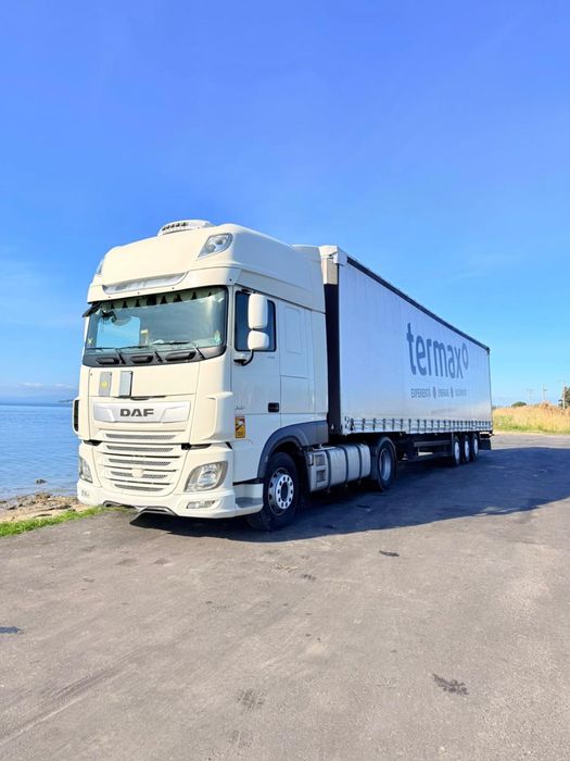 Ansamblu daf 480+ semiremorca schimitz