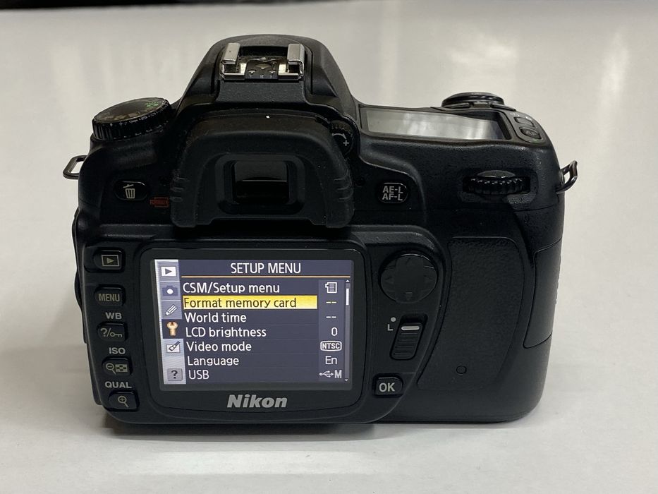 Aparat foto DSLR Nikon D 80