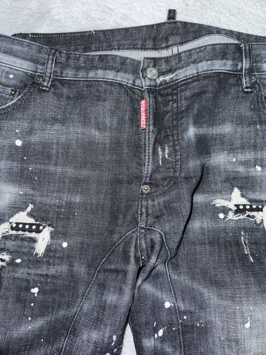 Blugi Dsqured2 cu pietre