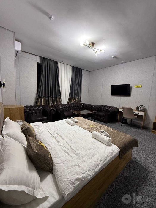 Hotel Kunlik xonasi bez zaks | Tez joylashish | 24/7