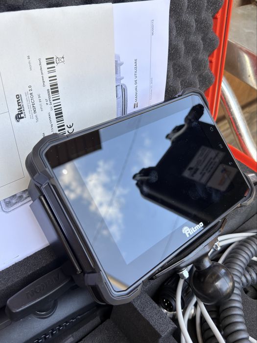 Inspector Ritmo pentru aparat de sudura cap la cap / model cu tableta 2026