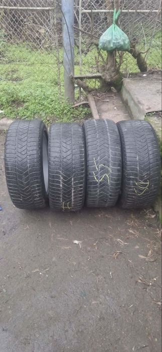 Set Jante Audi Originale 225 50 R17 Anvelope  Pirelli Iarnă