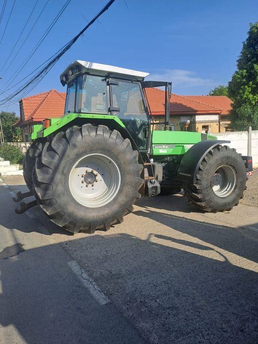 Tractor deutz agrostar 6.81