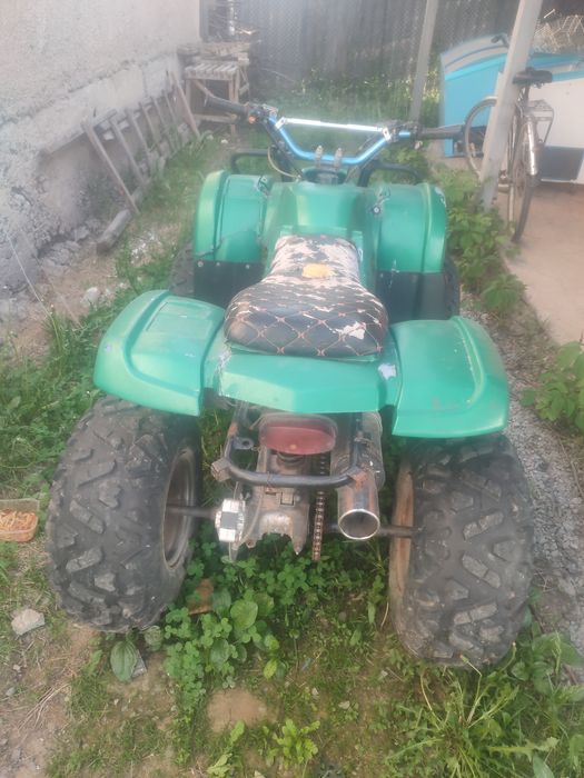 Мотоцикл квадроцикл