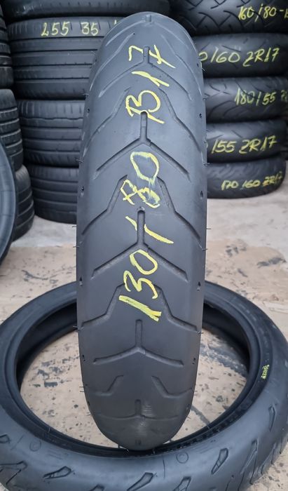1 Anvelopa Moto Dunlop 130/80 B17 DOT0222 Impecabilă.