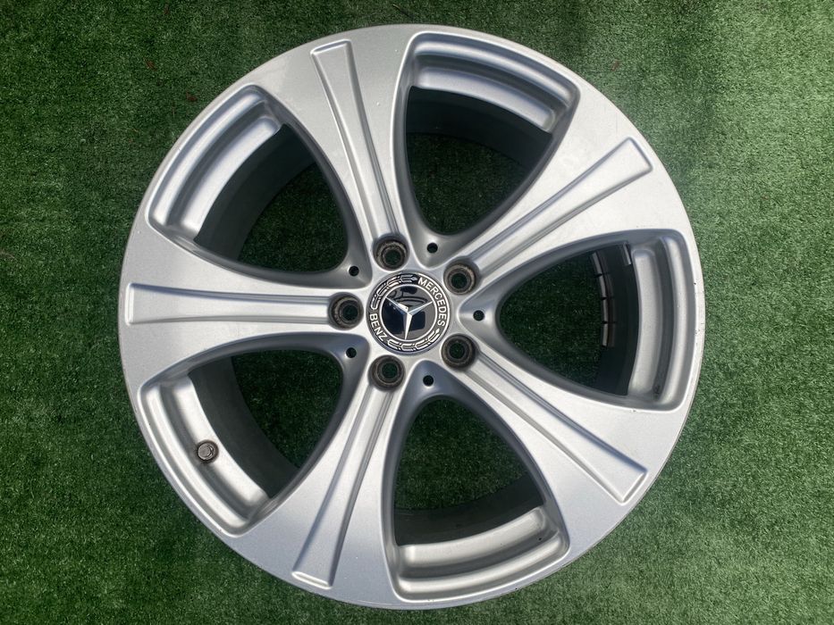 Set 4 jante aliaj OE Mercedes R18 5X112 Mercedes-Benz GLC C Class