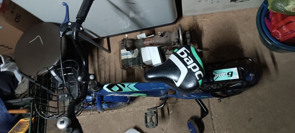 Продам детский велосипед