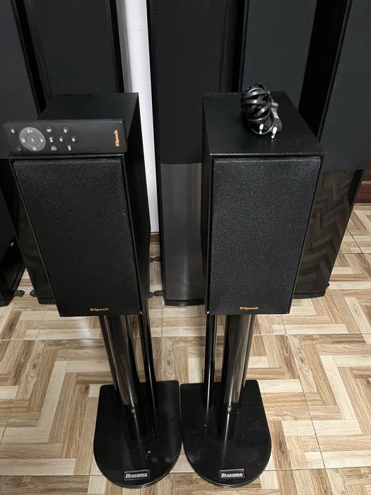 Boxe active cu telecomanda klipsch R-40PM