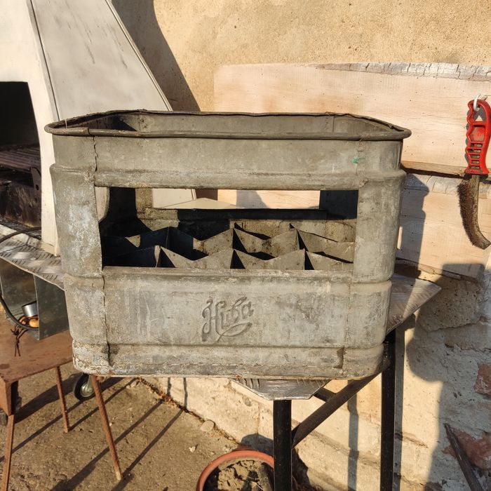 Стари ретро каси от олио