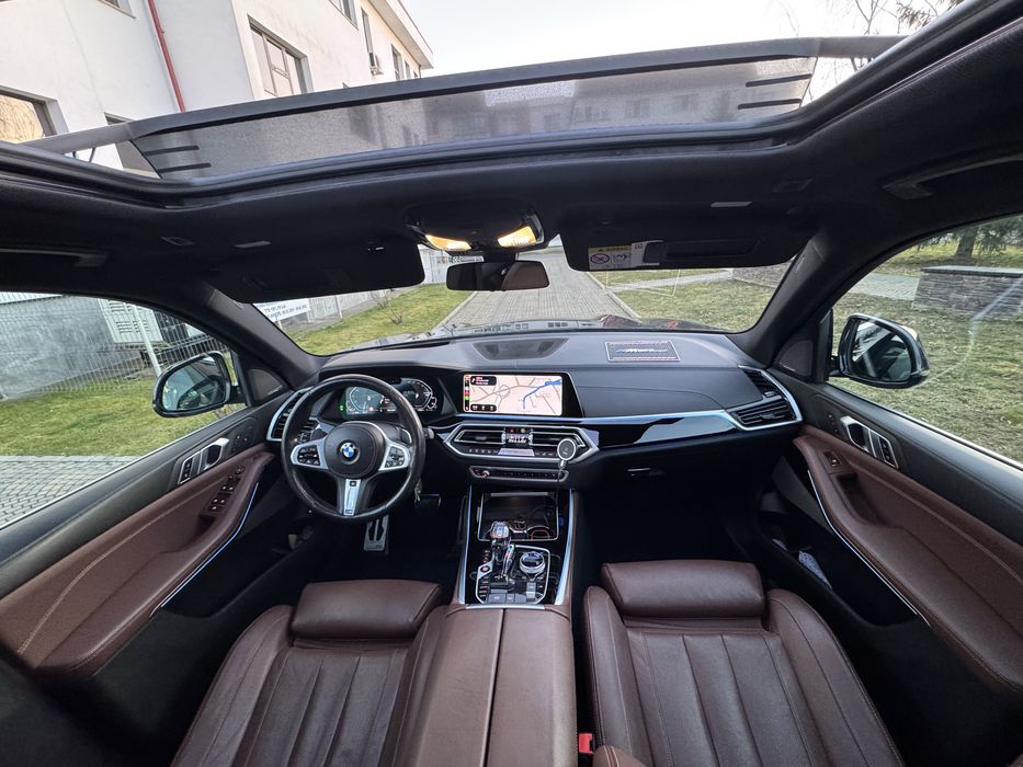 BMW X5 // M PACHET 45e // Plug - in Hibrid 394 cp // Laser // Pano // Suspensie // Full dotari // 100.000 km !!!