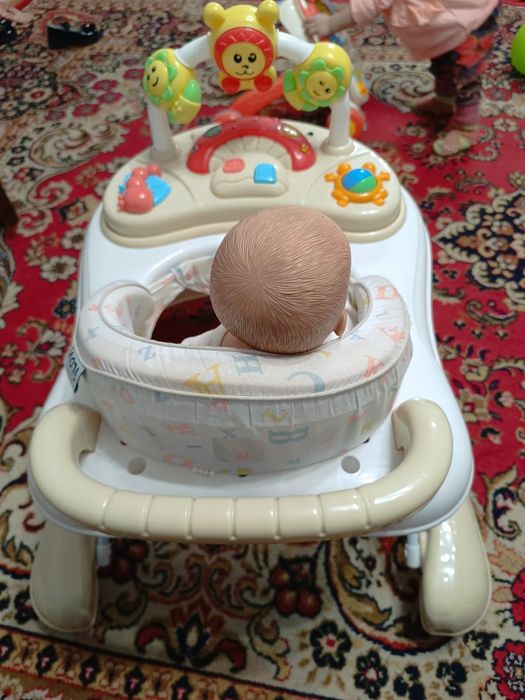 Ходунки + толокар