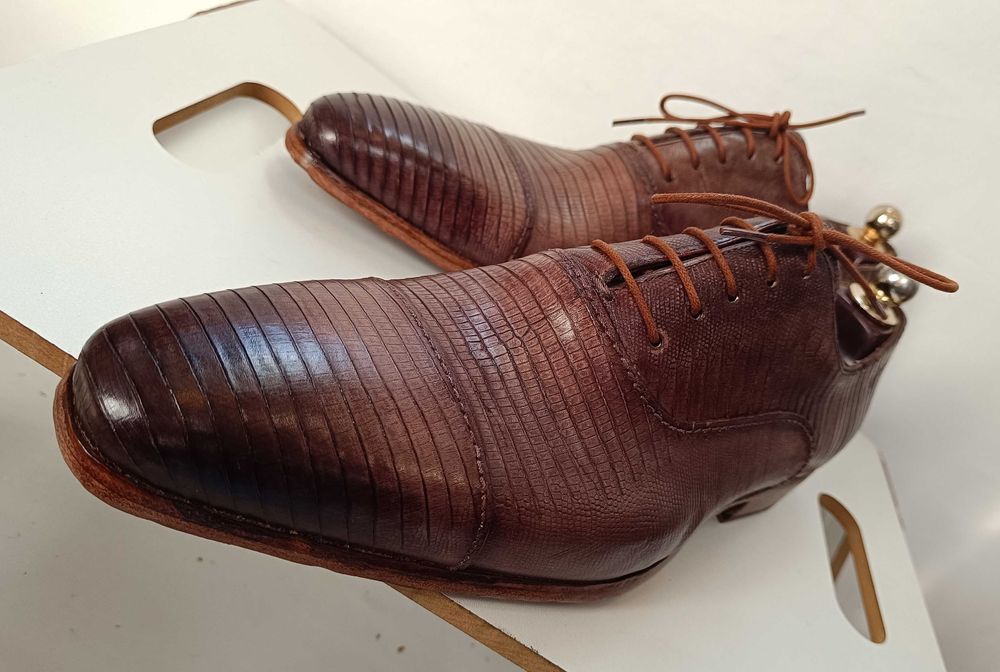 Pantofi de lux 43 43.5 44 44.5 45 45.5 46 GREVE NOI lucrati manual