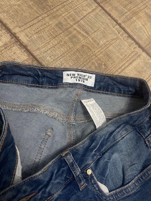 Blugi dama cu imprimeu