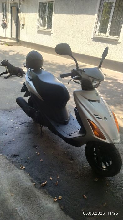 Скутер Suzuki Address 125cc 2014г.