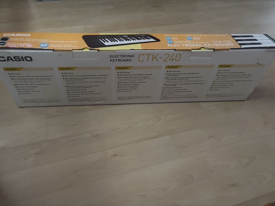 Casio CTK-240 piano