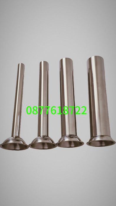 Фунии комплект за пълначки от неръждавейка