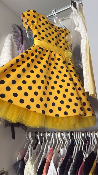 Платье на осений бал .