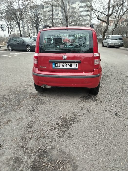 FIAT Panda 1996 — imagine 2