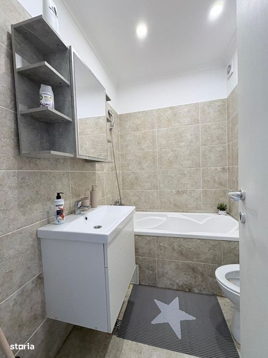 Garsonieră mobilata si utilata-Str Tineretului 17 – 330 €/lună