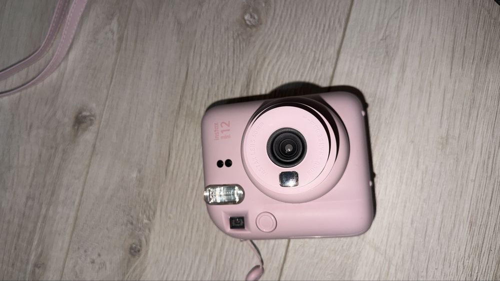Instax mini с чехлом и альбом